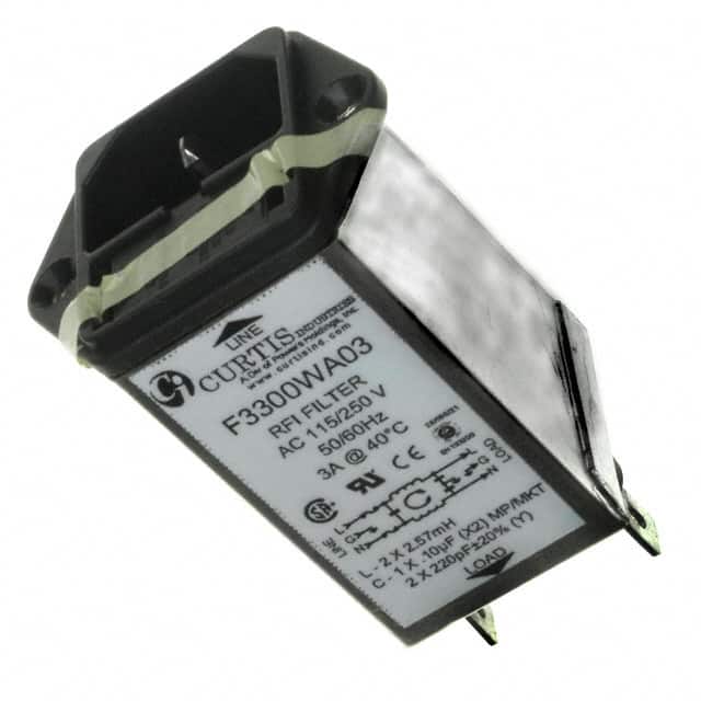 F3300WA03 Curtis Industries  Stromeingangsmodule (PEM)